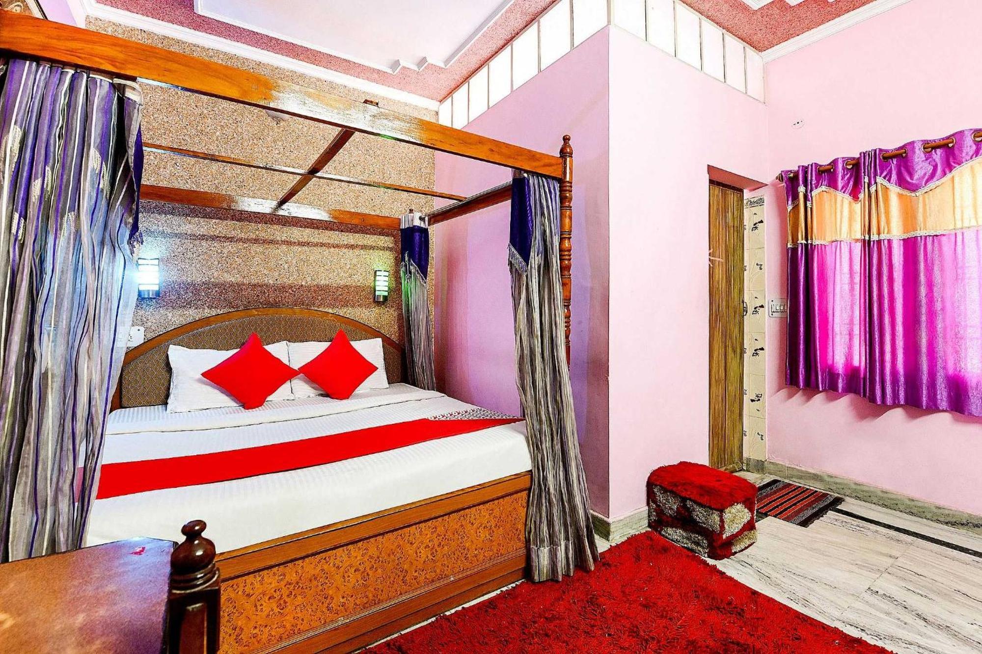 Super Oyo Flagship 72253 Jai Maa Palace Hotel Джапур Экстерьер фото