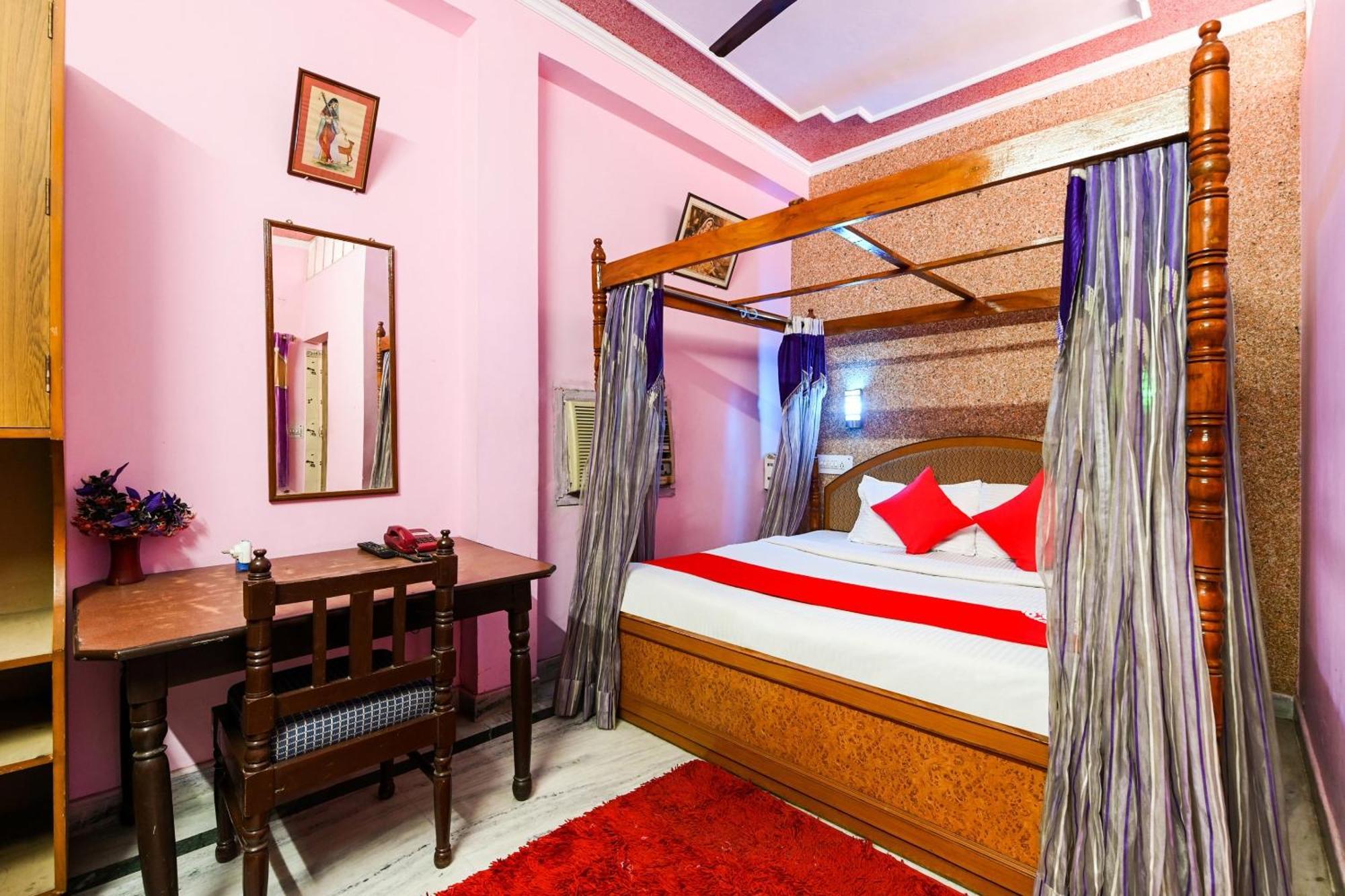 Super Oyo Flagship 72253 Jai Maa Palace Hotel Джапур Экстерьер фото